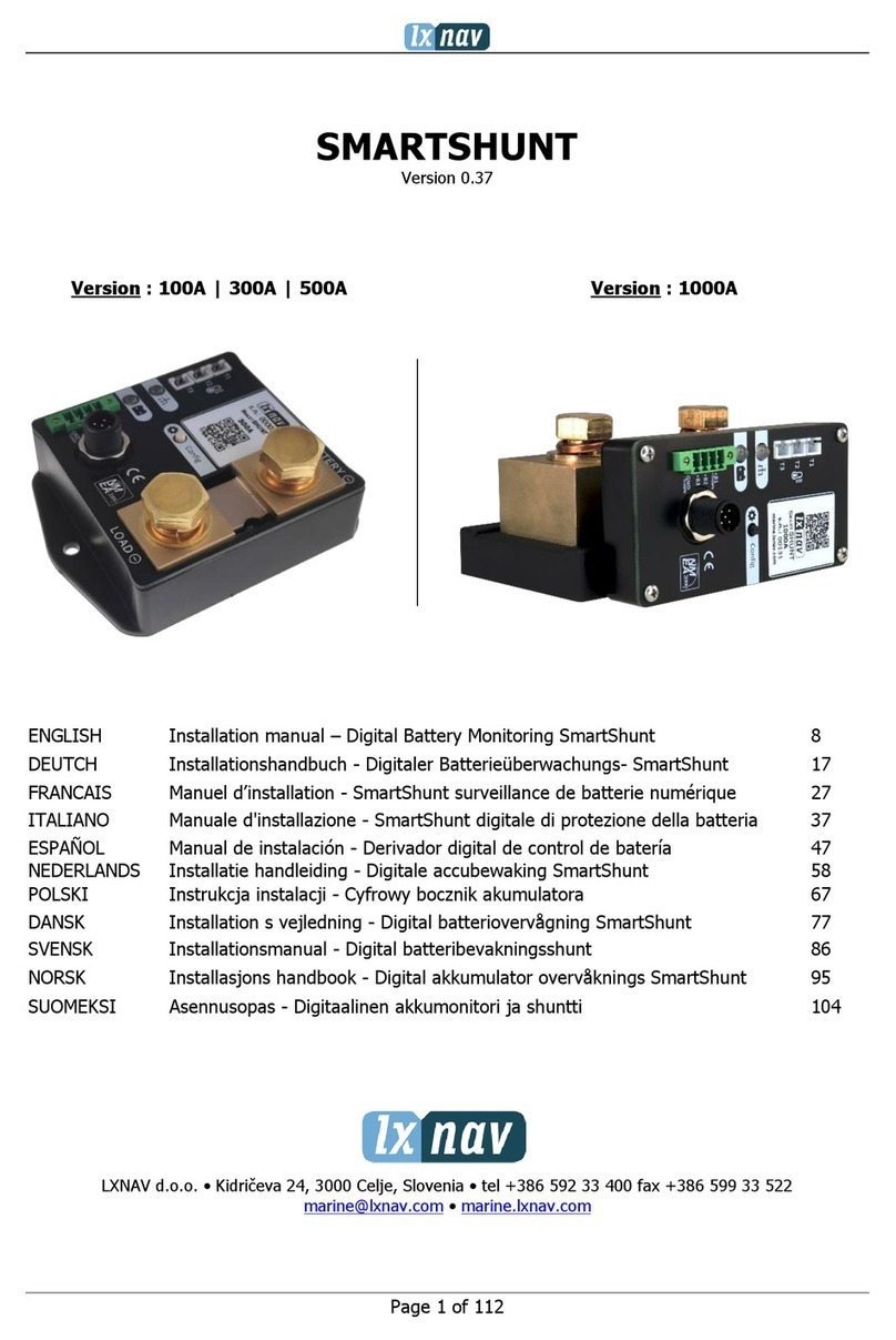 LXNAV SmartShunt 100A User manual