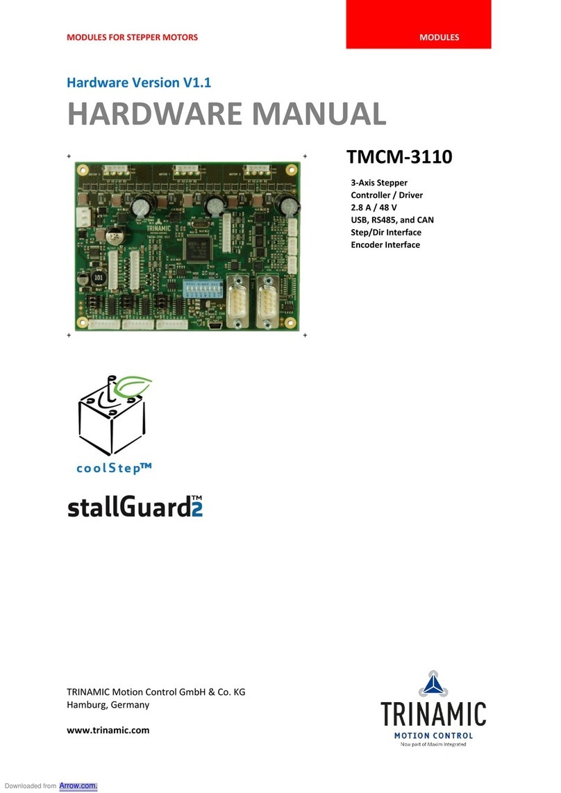 Trinamic TMCM-3110 User manual