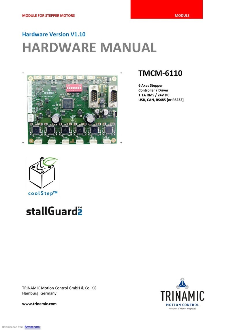 Trinamic TMCM-6110 Hardware manual