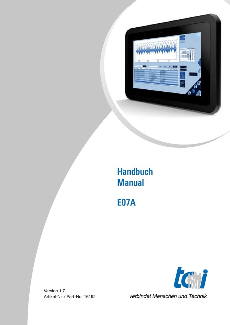 TCi E07A manual