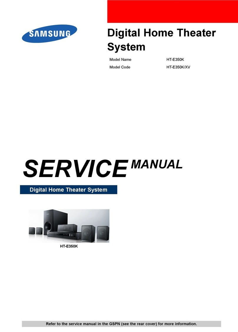 Samsung HT-E350K User manual