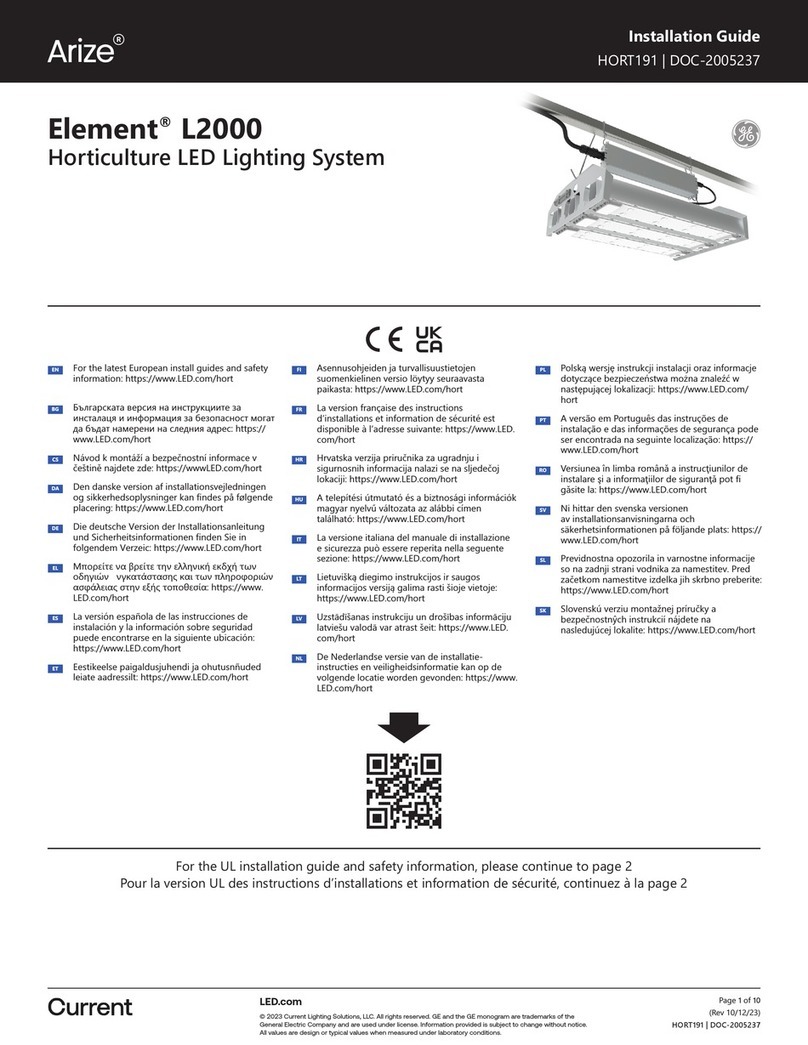 Arize Element L2000 installation guide