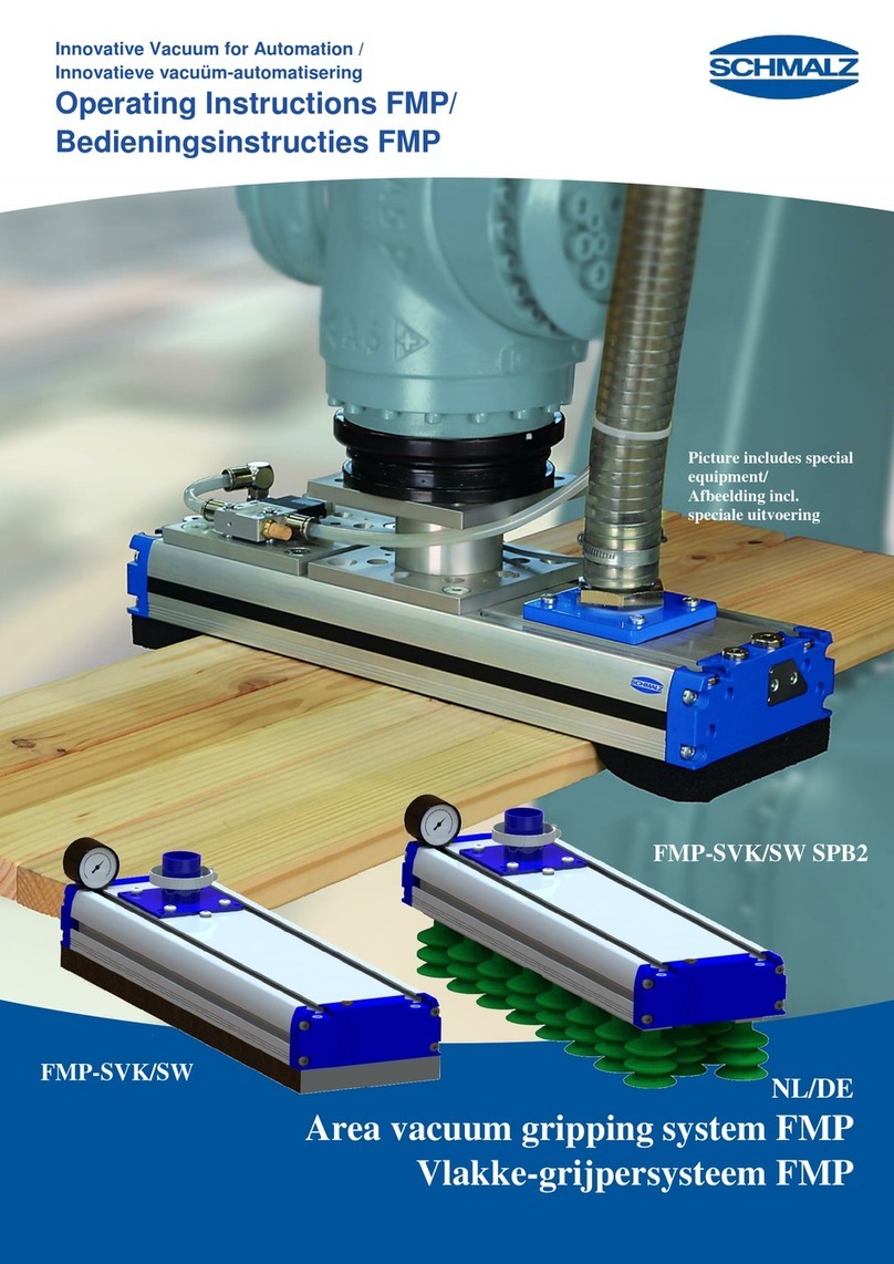 Schmalz FMP-SVK Series operating instructions