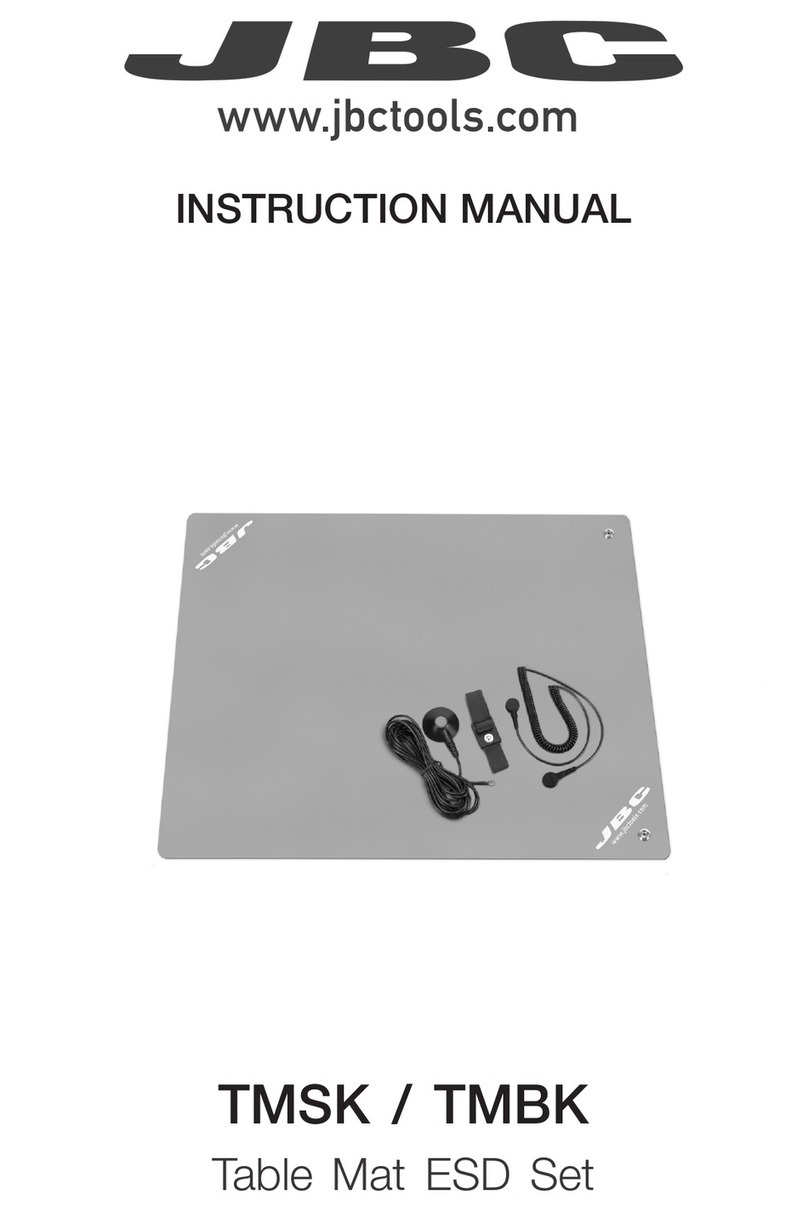 jbc TMSK User manual