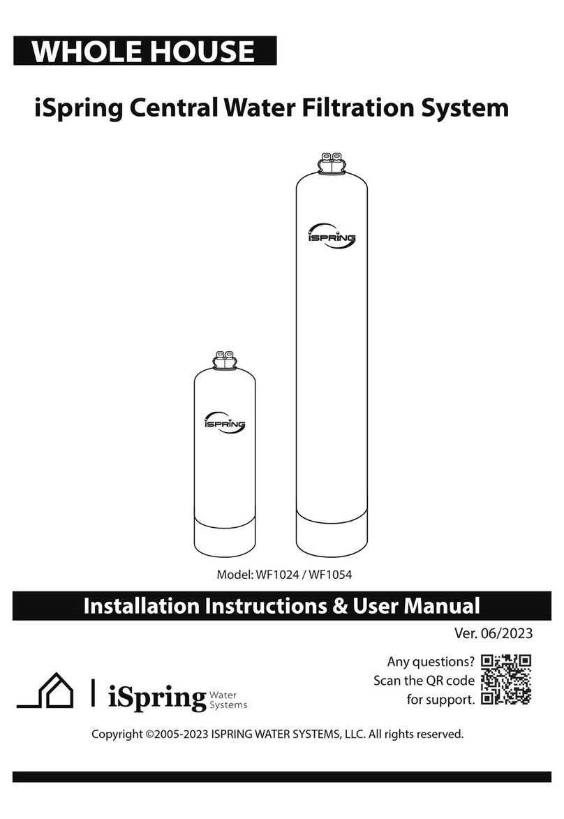 Ispring WF1024 Manual