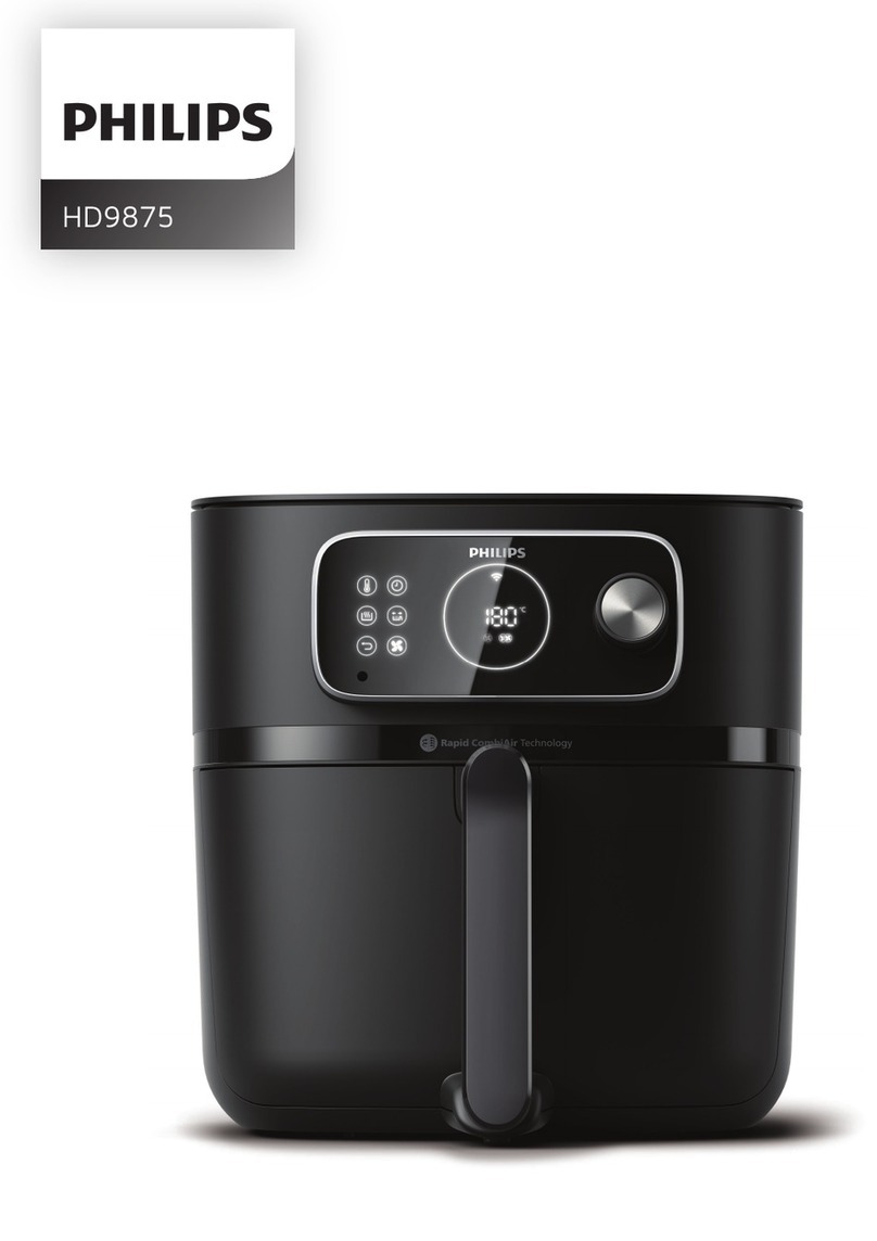 Philips HD9875 manual