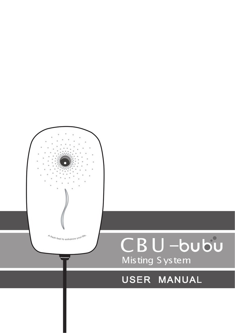 Puricom CBU-bubu user manual