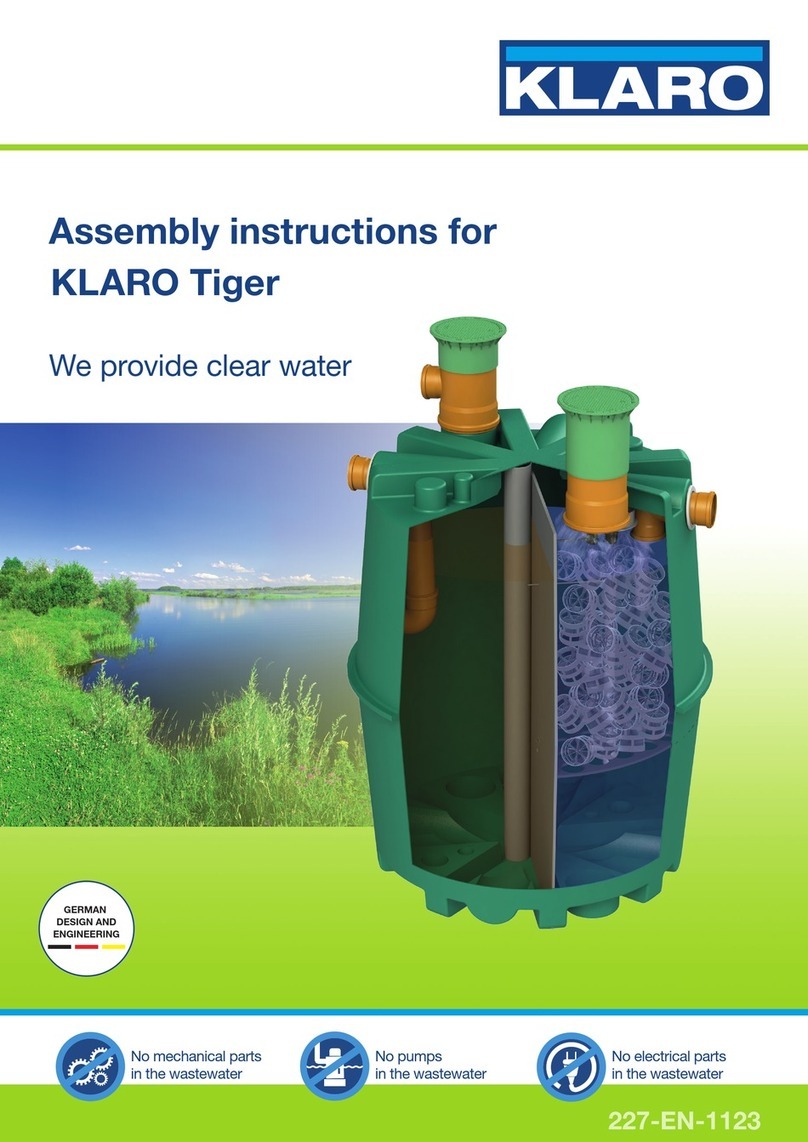Klaro Tiger User manual