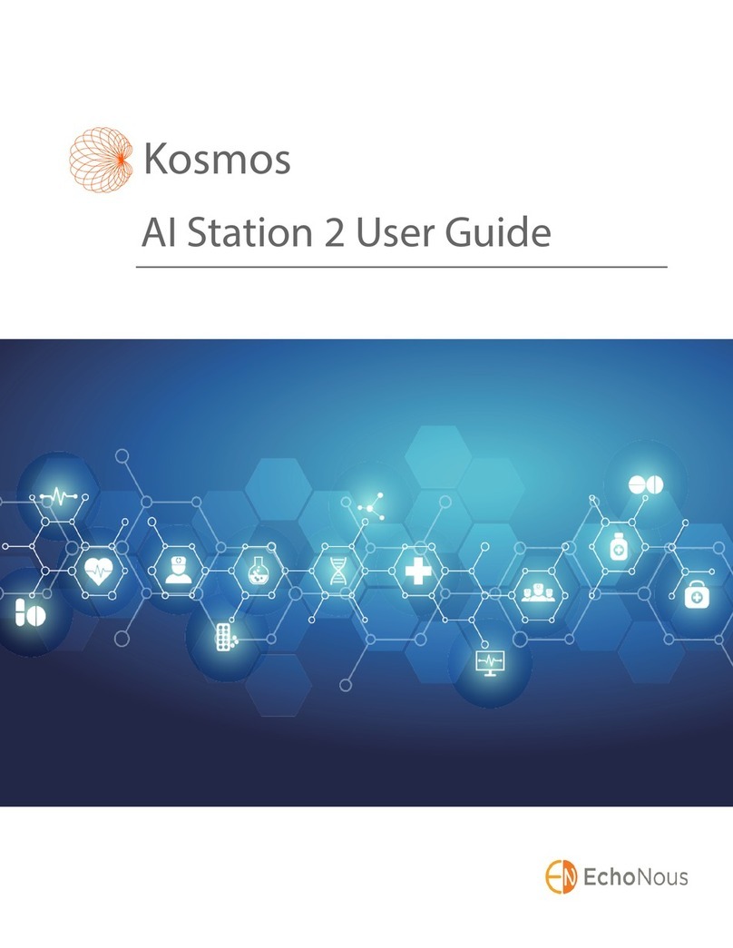 EchoNous Kosmos AI Station 2 user guide