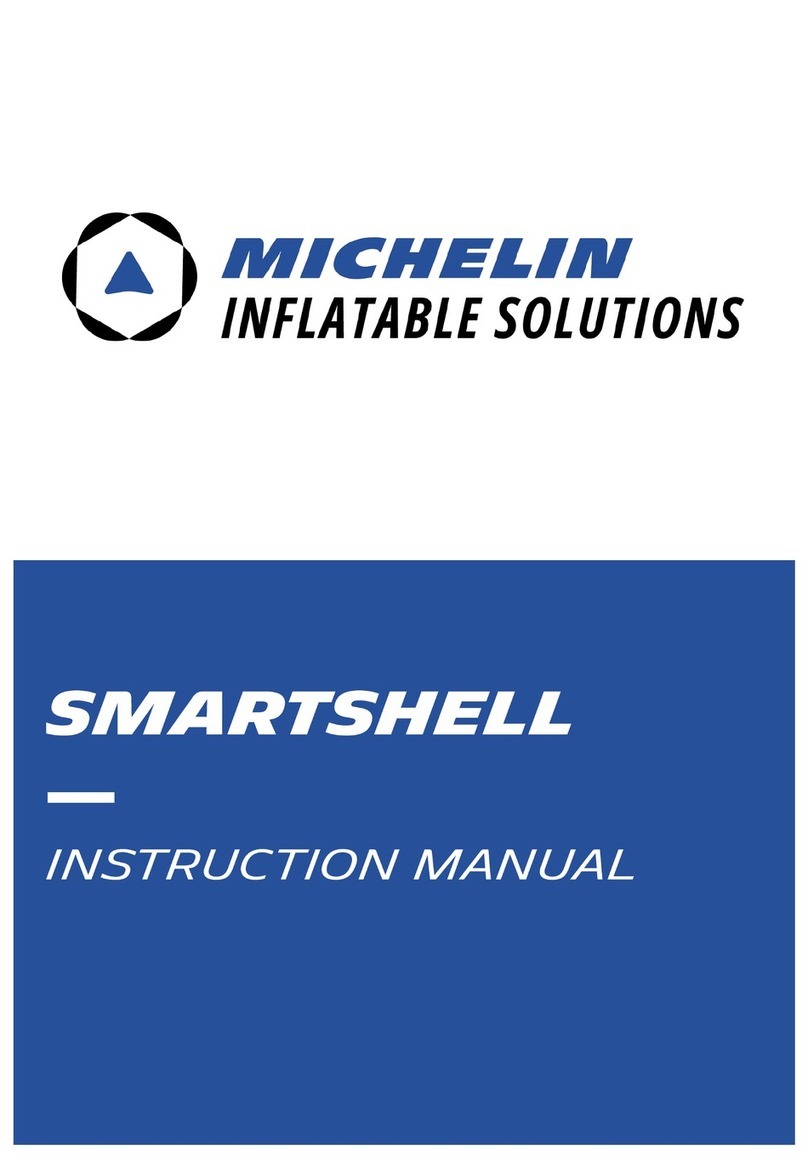 Michelin SMARTSHELL instruction manual