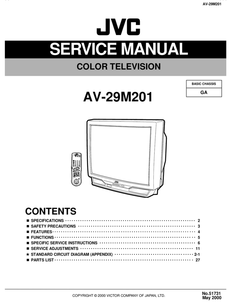 JVC AV-29M201 User manual