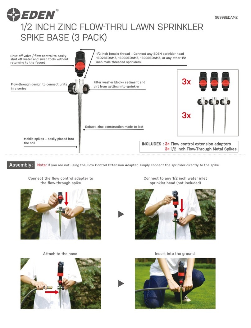Eden 96998EDAMZ quick start guide