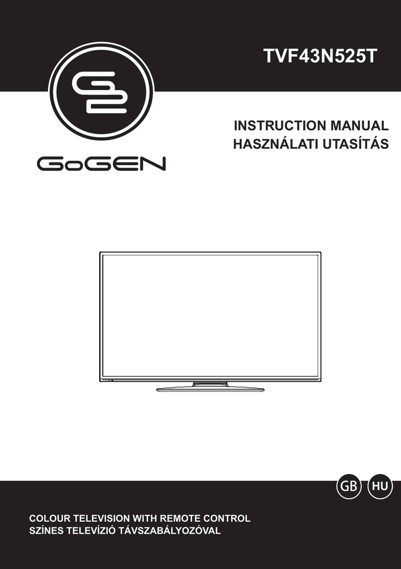 Gogen TVF43N525T User manual