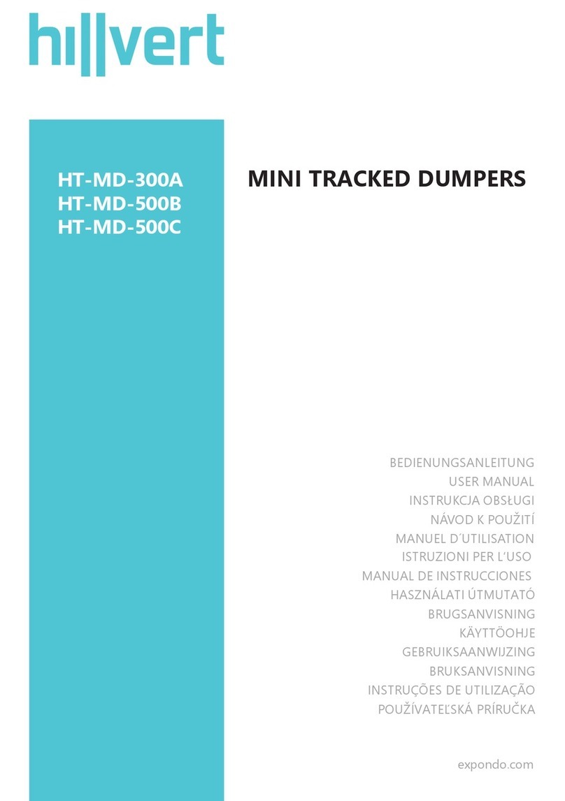 hillvert HT-MD-300A user manual