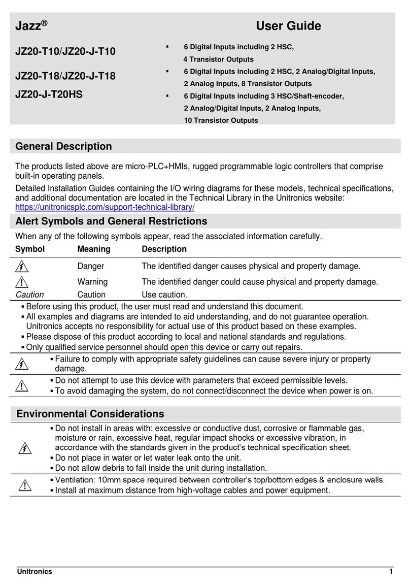 Jazz JZ20-T10 user guide