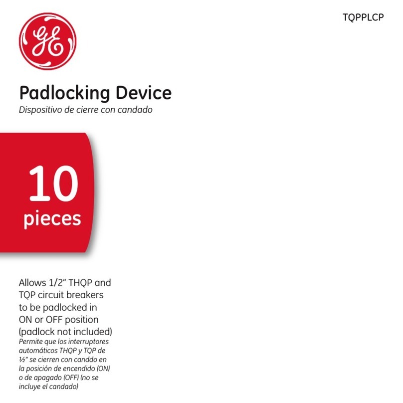 GE TQPPLCP installation instructions