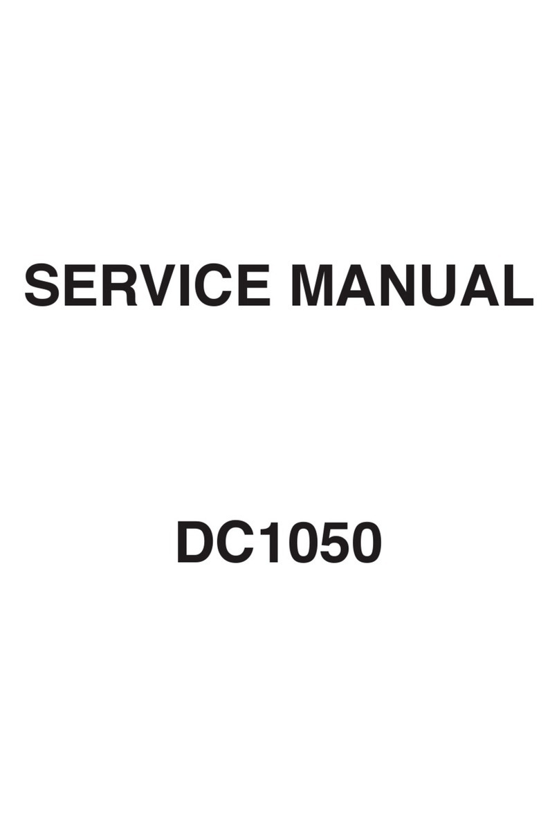 Janome DC1050 User manual