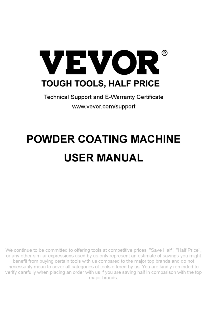 VEVOR JY-SS10L User manual