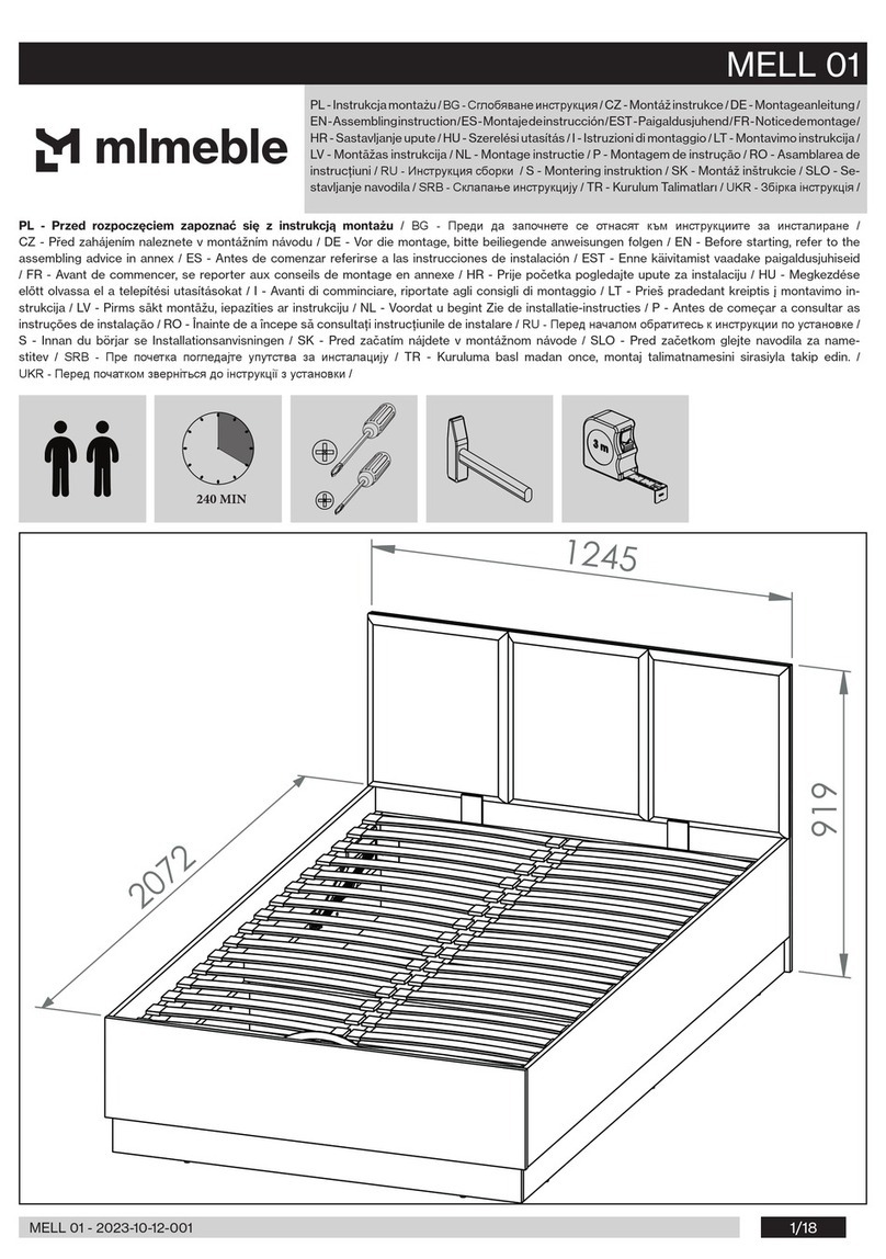 mlmeble MELL 01 User manual mlmeble MELL 01 User manual