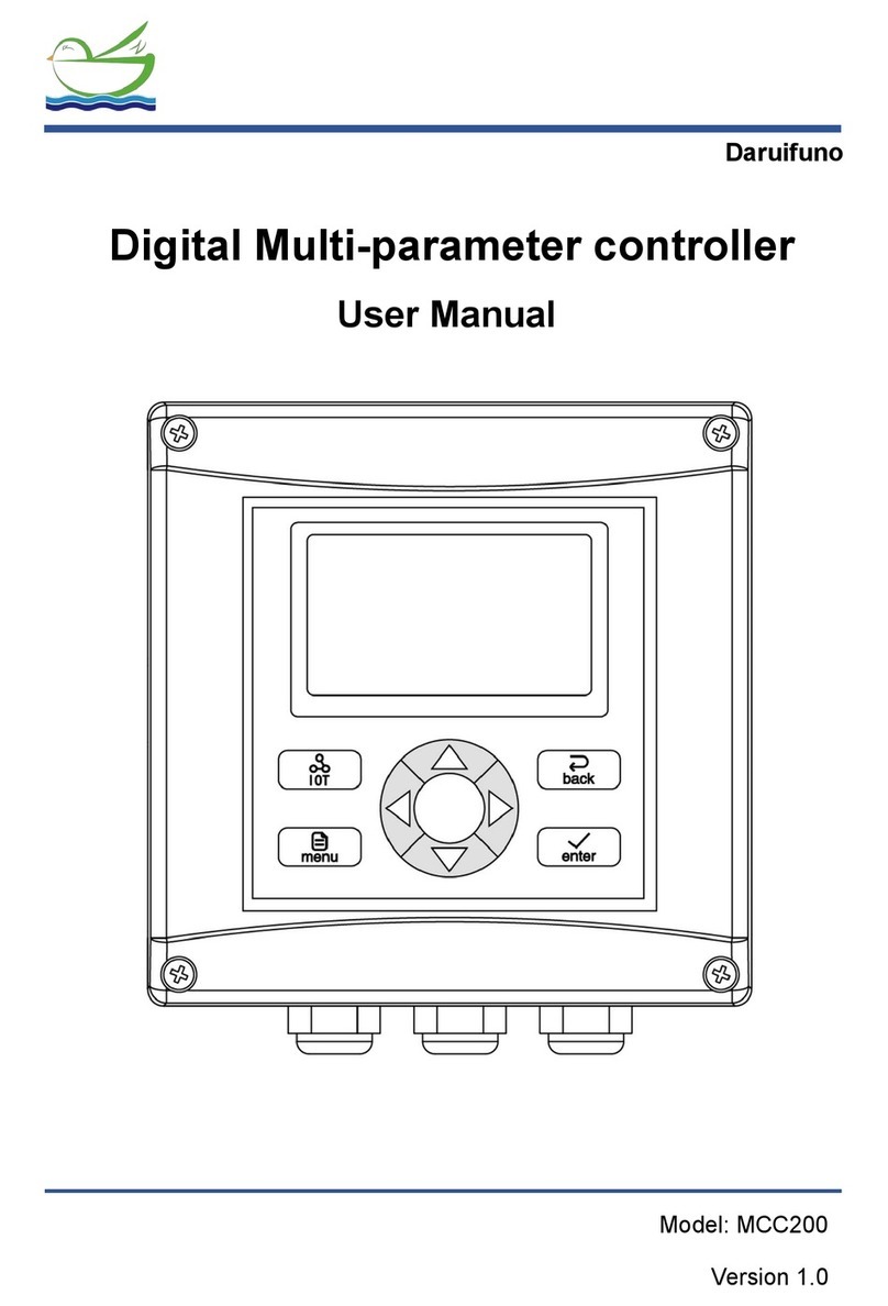 Daruifuno MCC200 user manual
