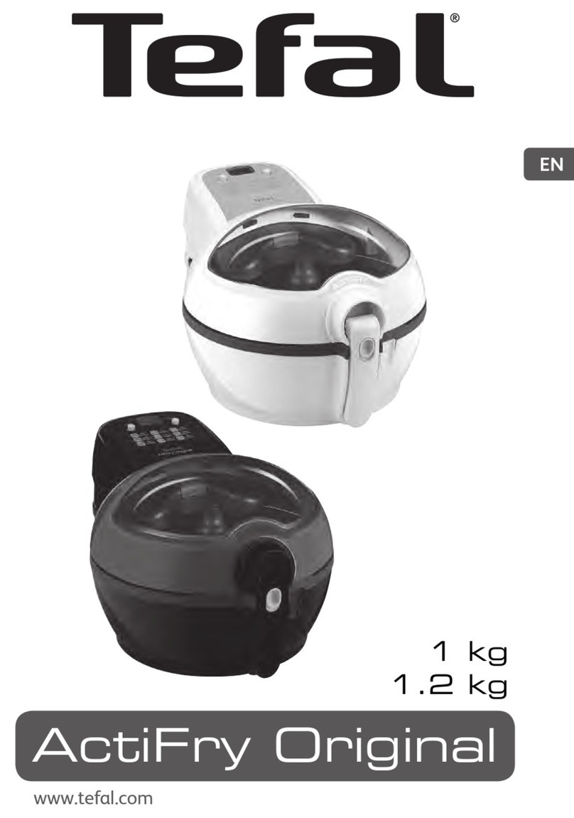 TEFAL ActiFry Original Plus User manual