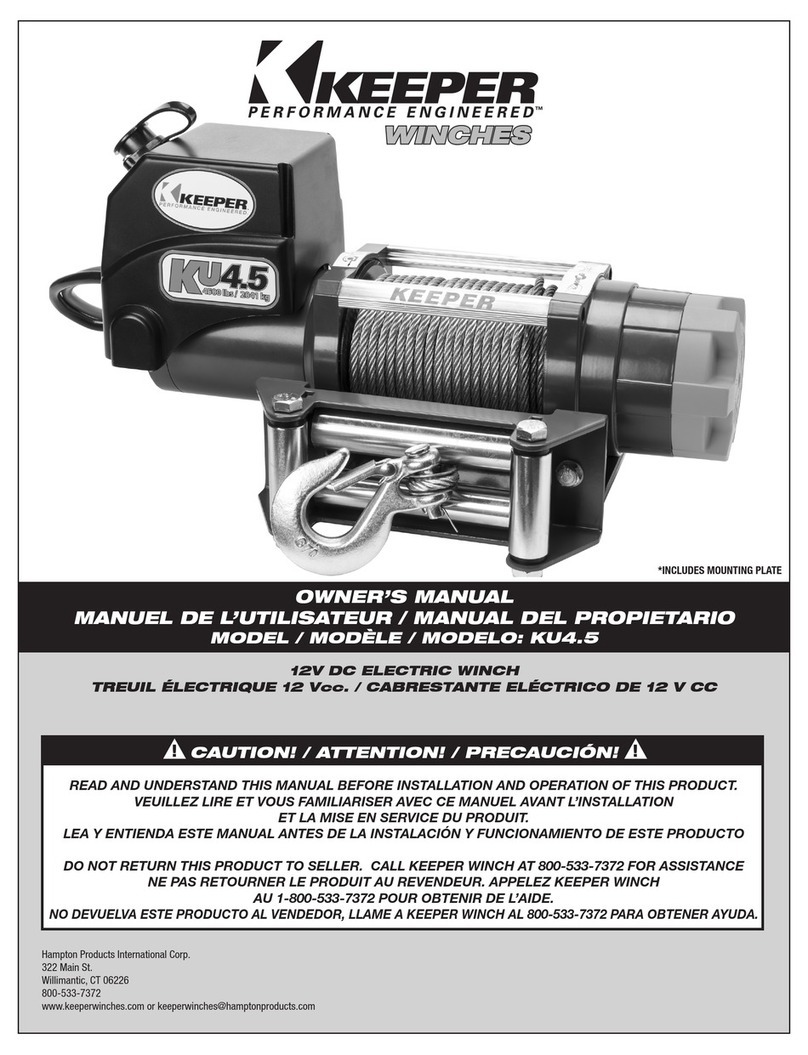 Keeper KU4.5 User manual
