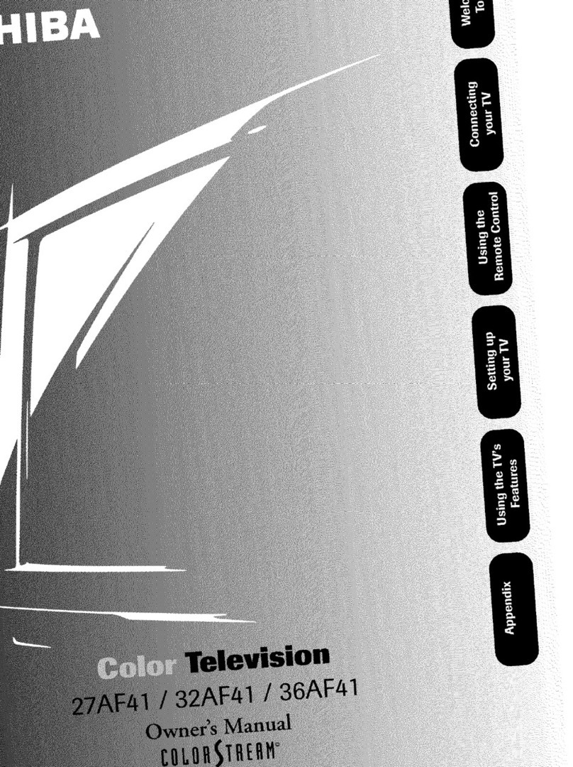 Toshiba 27AF41 User manual