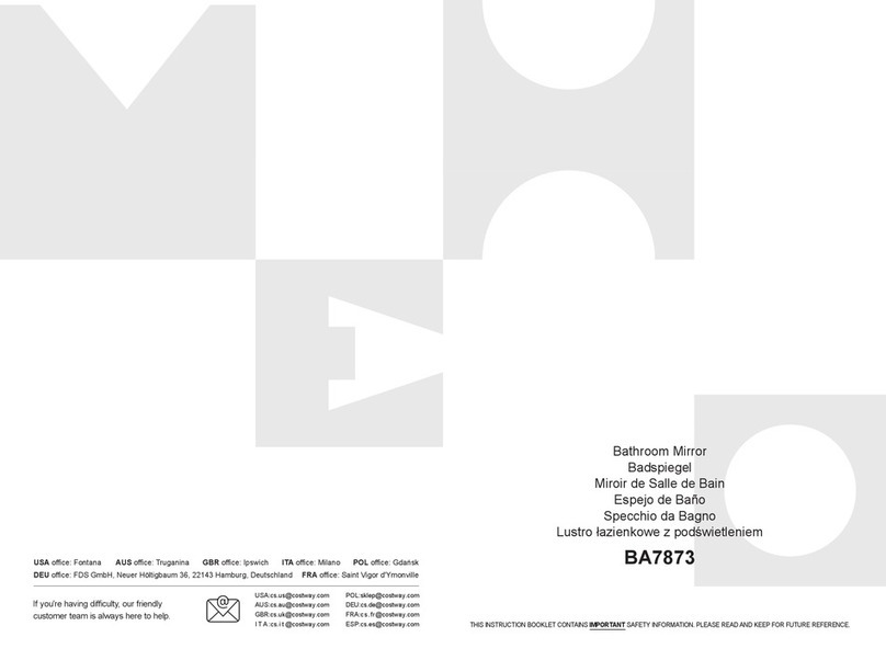 Costway BA7873 manual Costway BA7873 manual