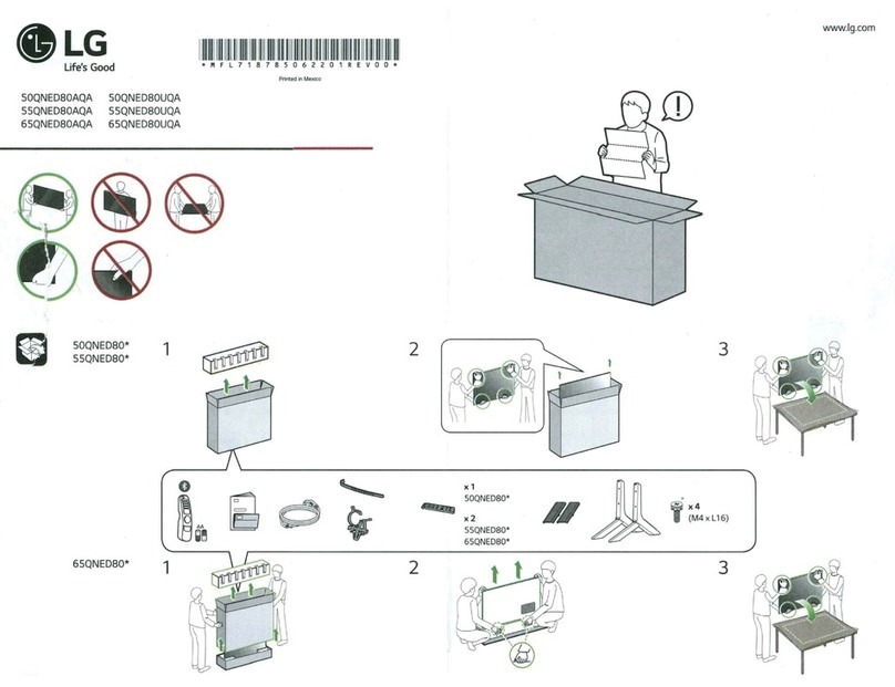 LG 50QNED80 Series User manual