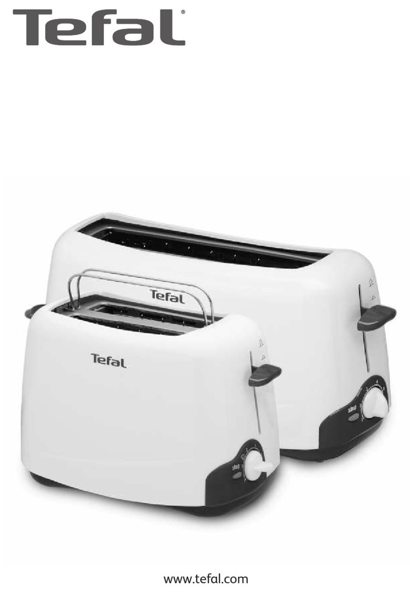 TEFAL PRINCIPIO - MIXER User manual