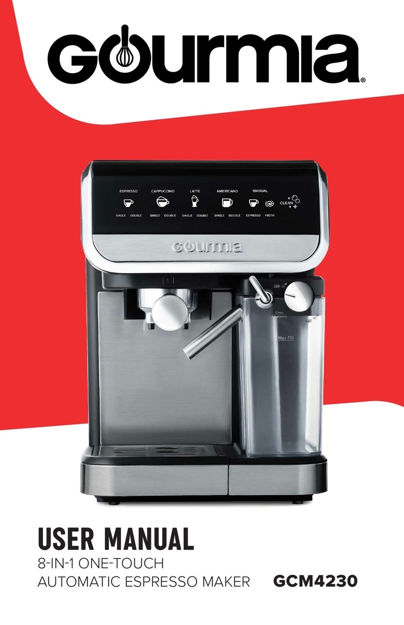 Gourmia GCM4230 user manual