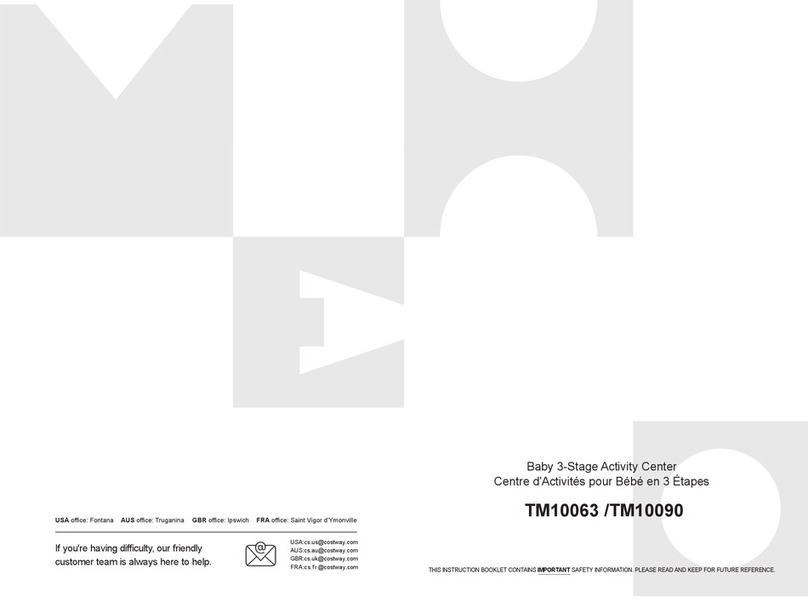 Costway TM10063 manual