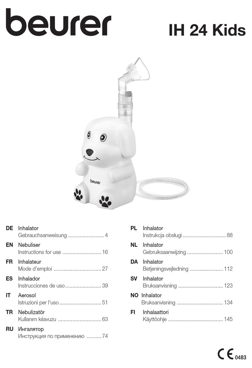 Beurer IH 24 Kids Instructions for use