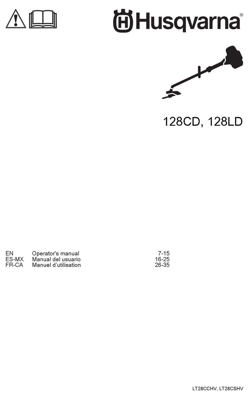 Husqvarna 128CD User manual