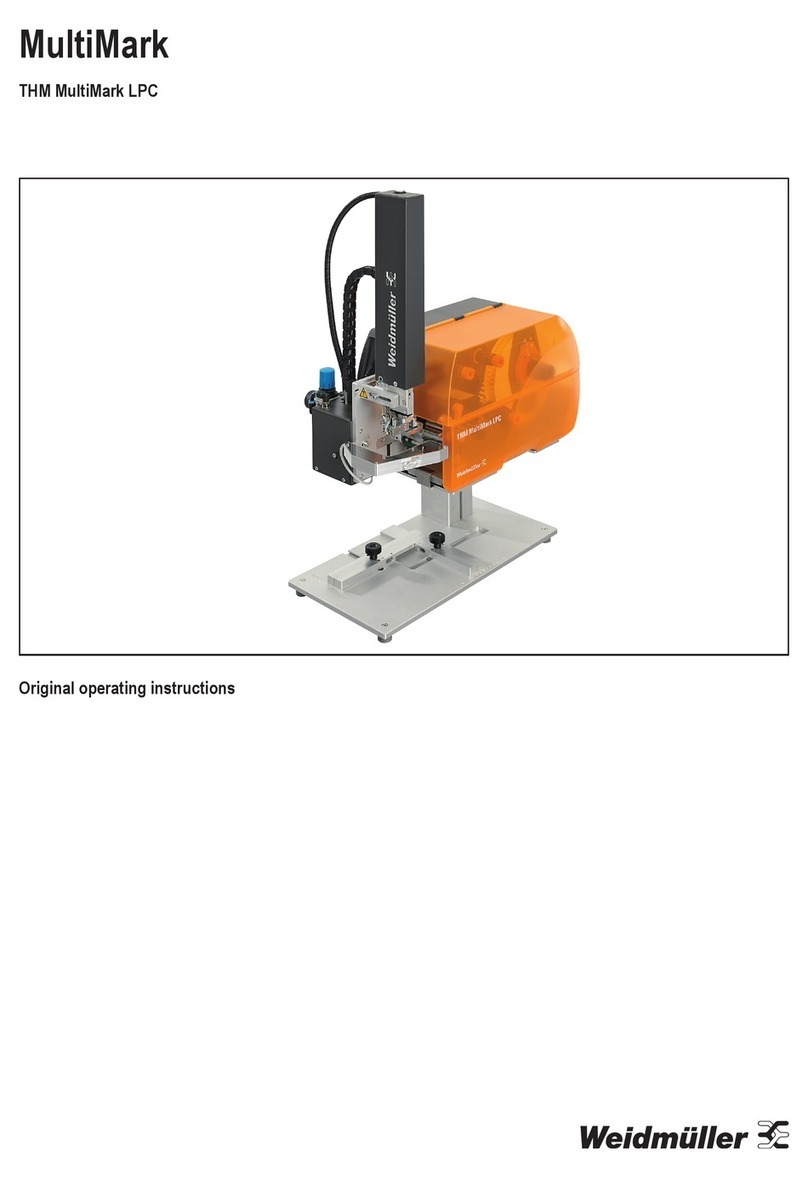 Weidmüller MultiMark User manual