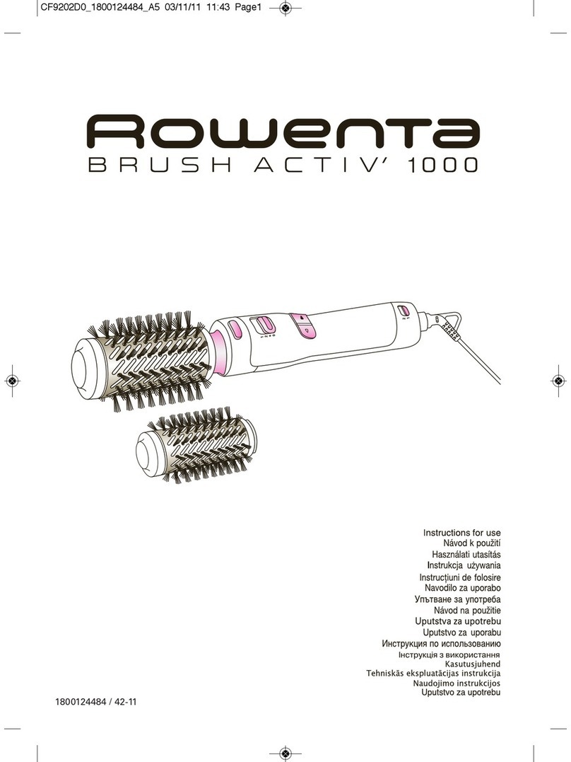 Rowenta CF9202D0 Instructions for use