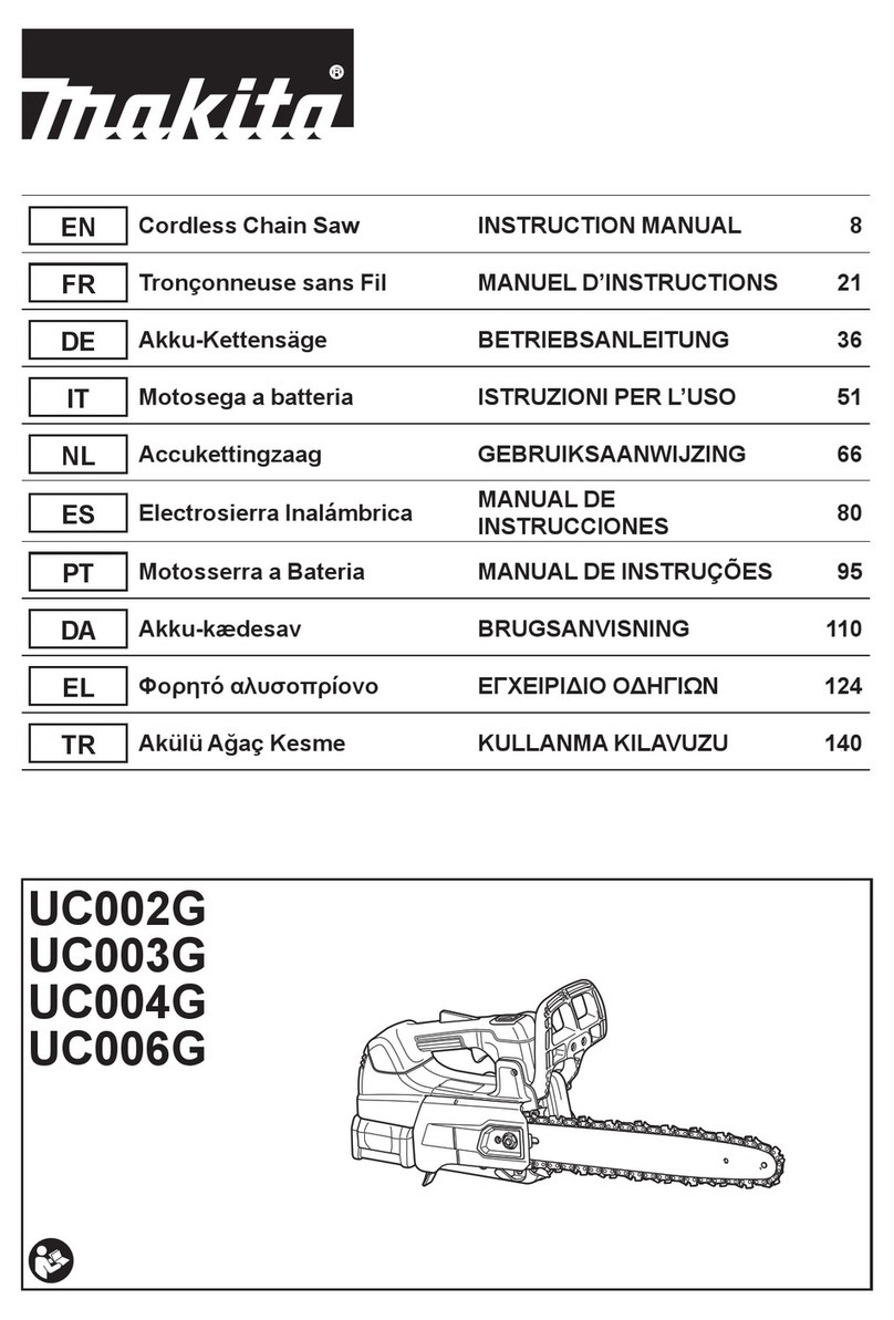 Makita UC004G User manual Makita UC004G User manual
