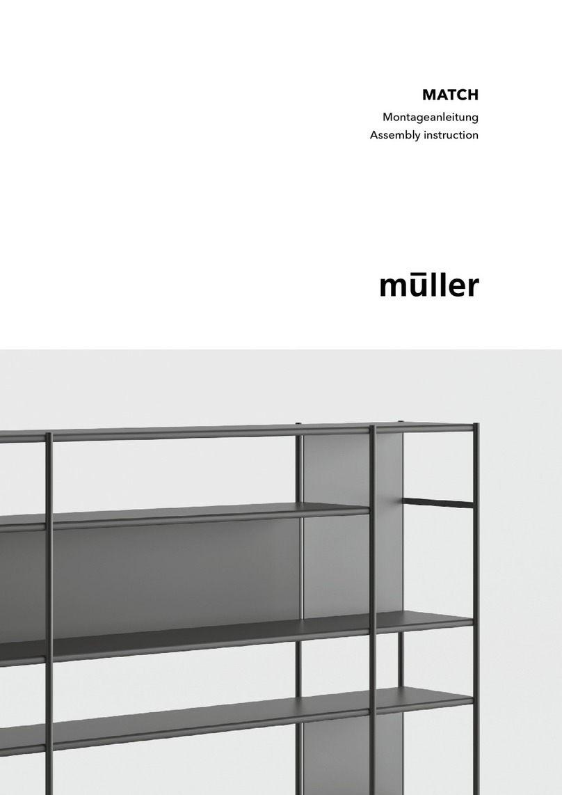 Muller MATCH Assembly instruction
