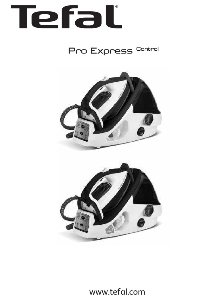 TEFAL Pro Express Plus User manual TEFAL Pro Express Plus User manual