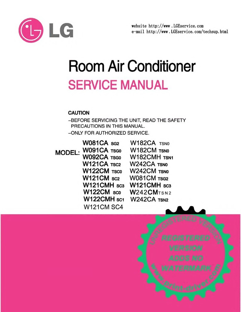 LG W081CA User manual