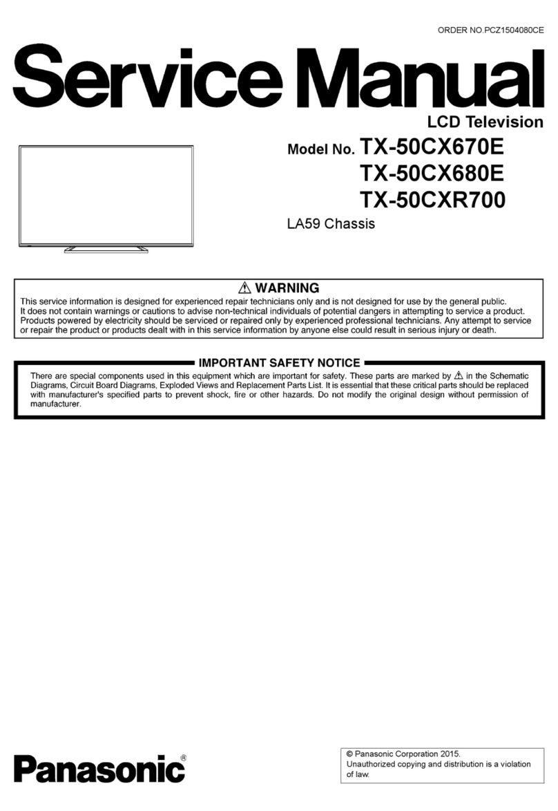 Panasonic TX-50CX670E User manual