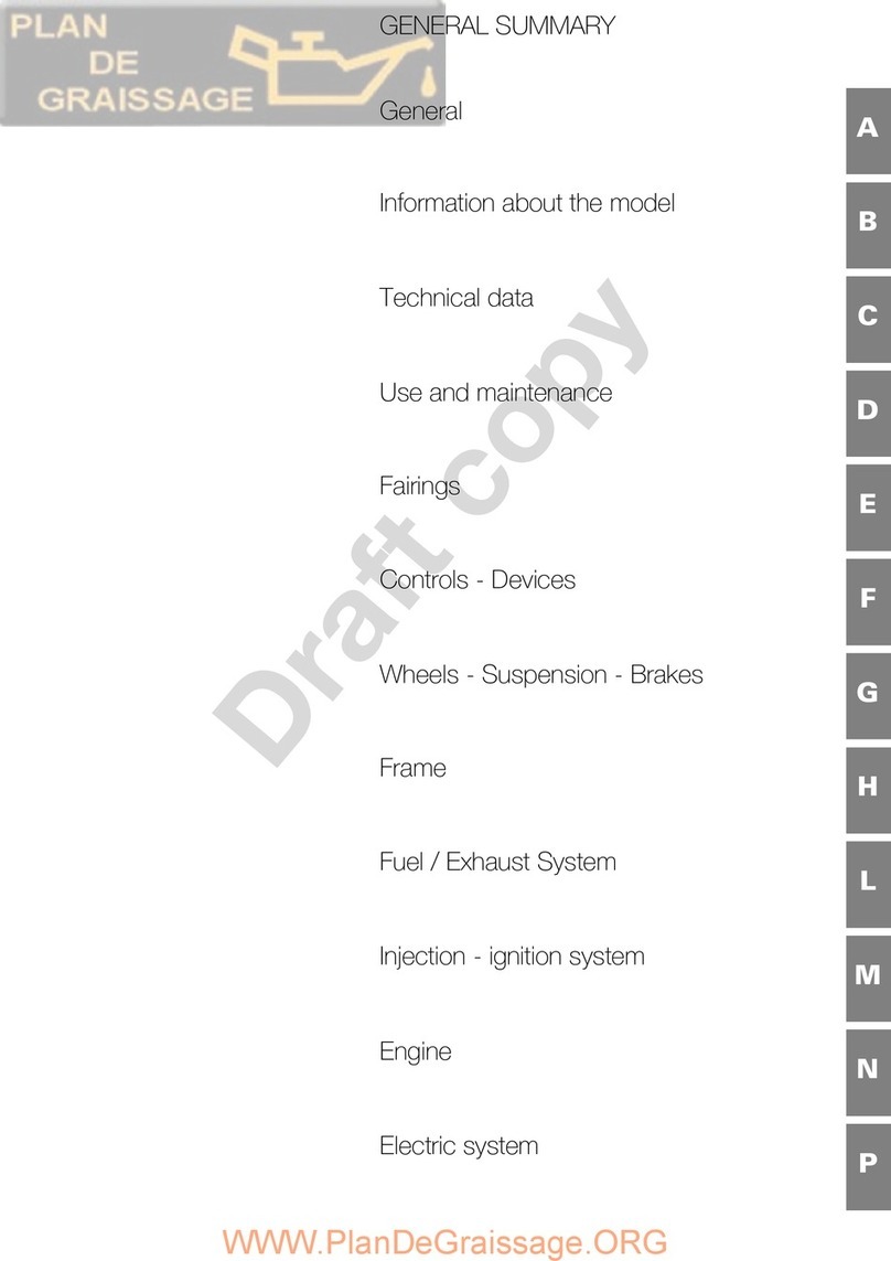Ducati 1098 2007 User manual