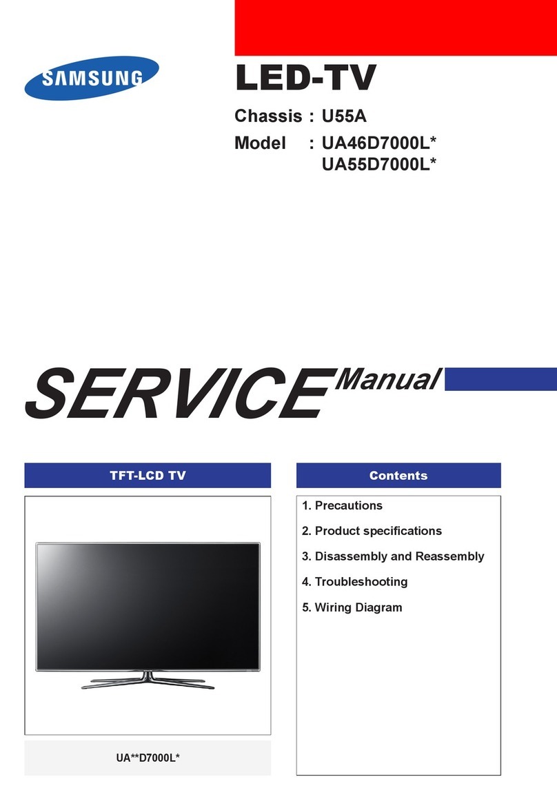 Samsung UA46D7000L Series User manual