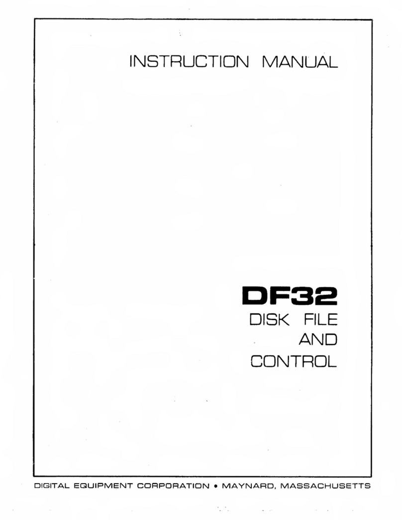 Digital Equipment DF32 User manual