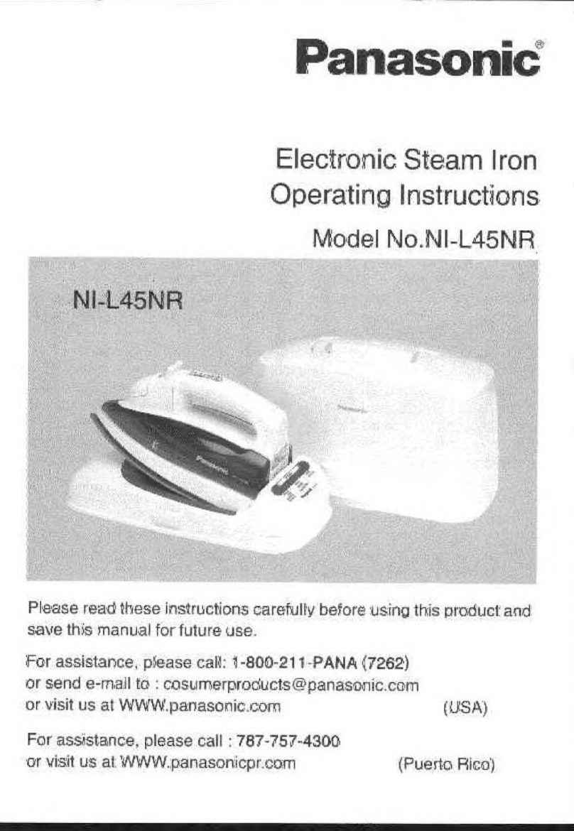 Panasonic NI-L45NR operating instructions