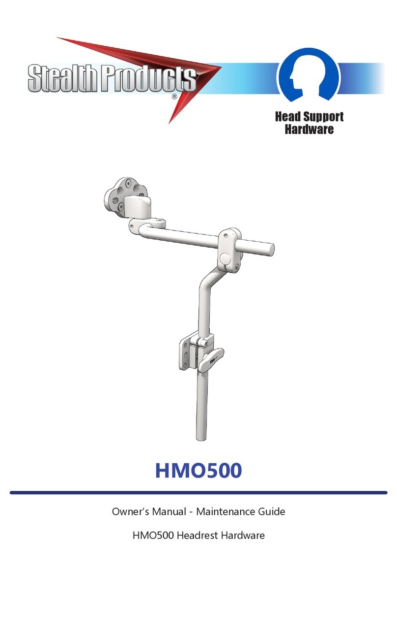 Stealth Products HMO500 User manual