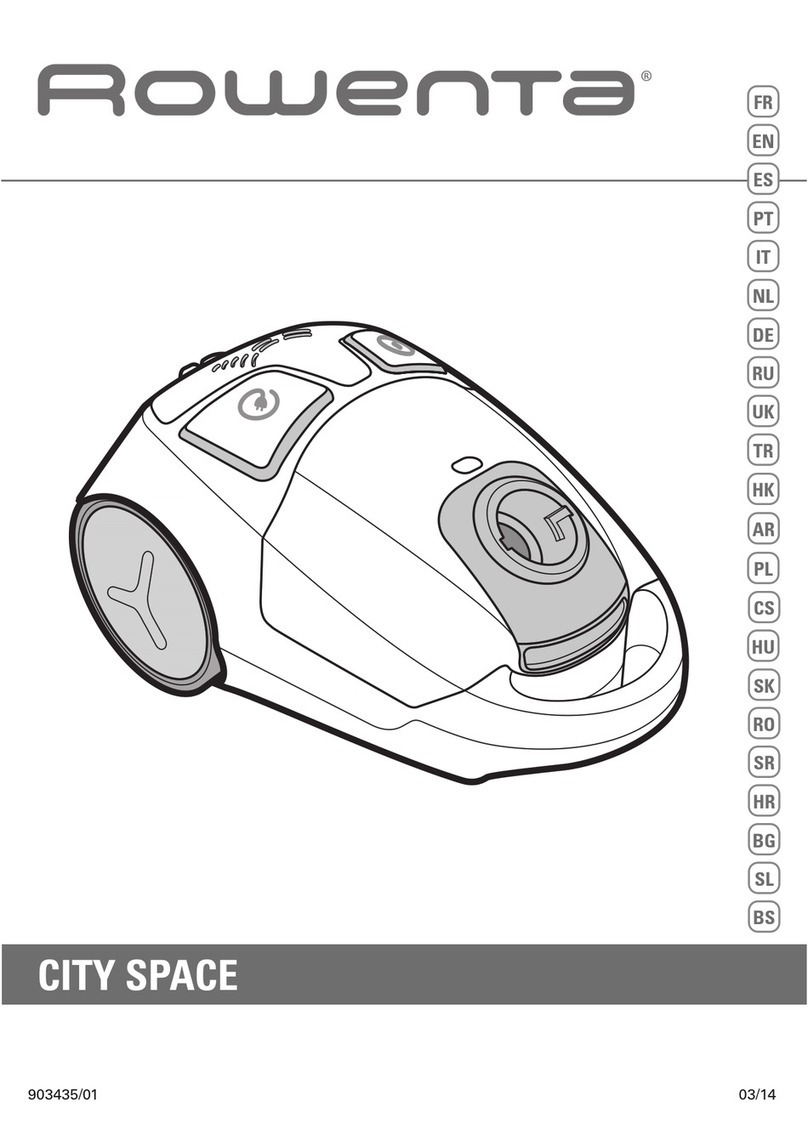 Rowenta RO2440 User manual