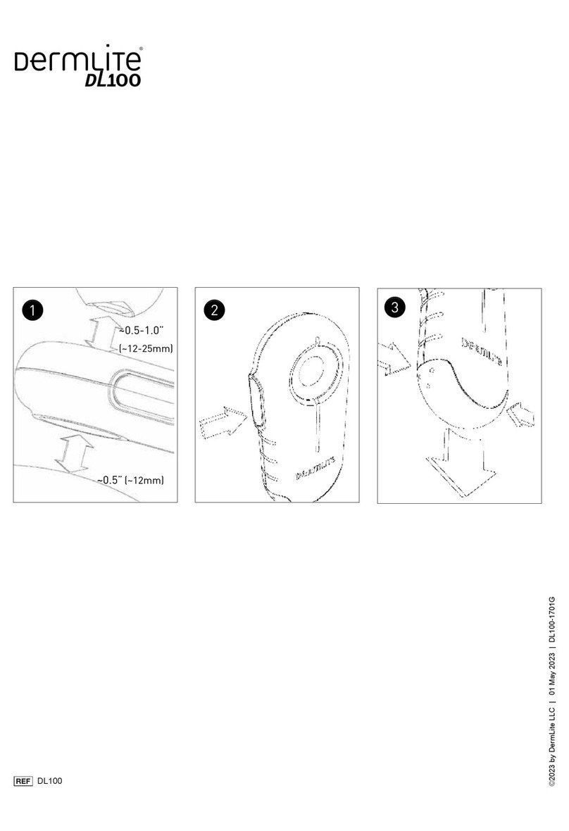 Dermlite DL100 instructions