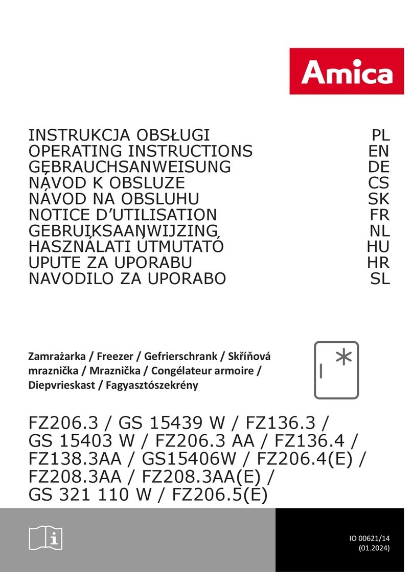 Amica FZ208.3AA(E) User manual