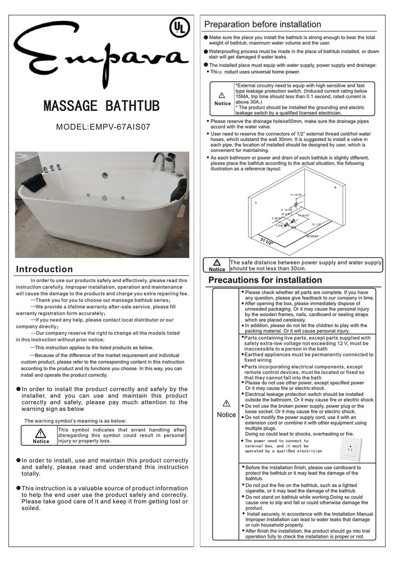 Empava EMPV-67AIS07 User manual